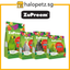 Zupreem Bird Food - Fruitblend, Smart Select, Pure Fun, Natural, Sensible Seeds for Parakeet, Conure, Parrot, Cockatiel