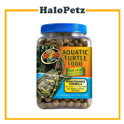 Zoo med Aquatic Turtle Food Maintenance Formula (184g/340g)