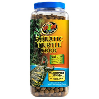 Zoo med Aquatic Turtle Food Maintenance Formula (184g/340g)