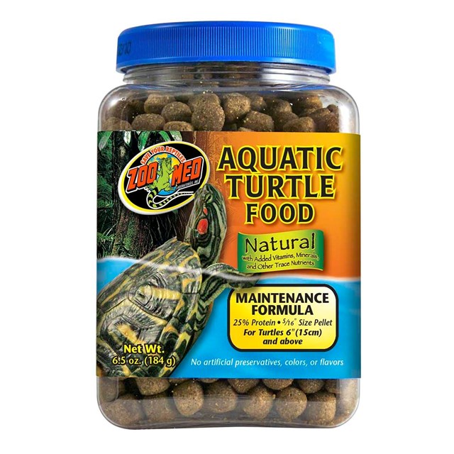 Zoo med Aquatic Turtle Food Maintenance Formula (184g/340g)