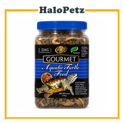 Zoo Med Gourmet Aquatic Turtle Food 170g | Pet Food