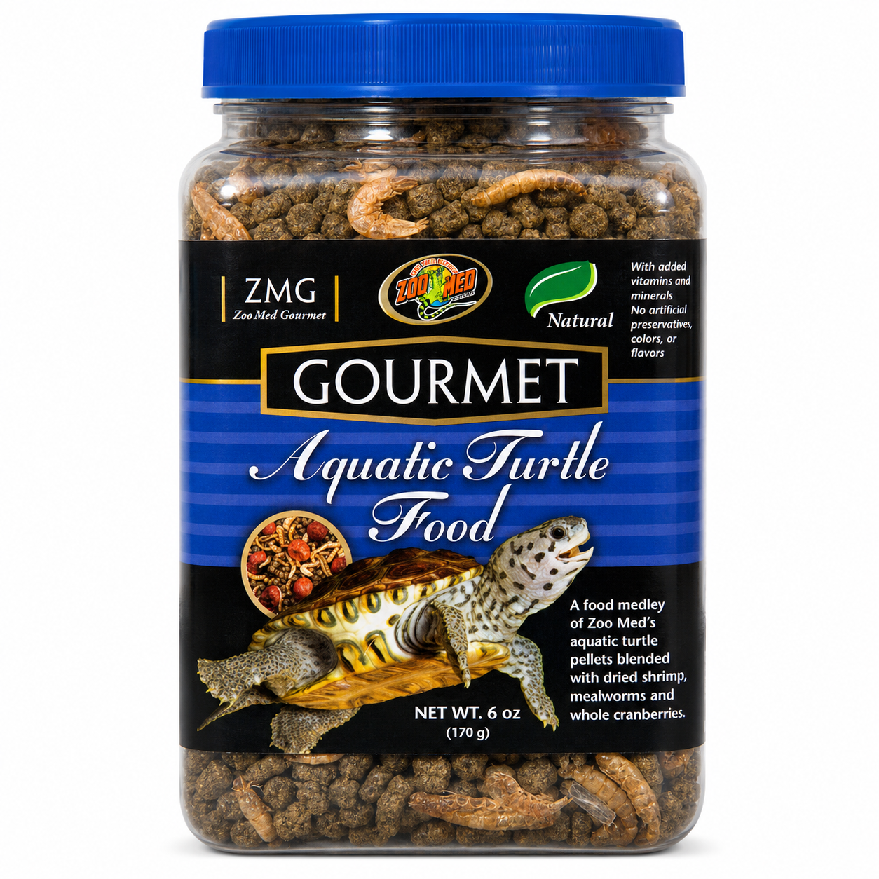 Zoo Med Gourmet Aquatic Turtle Food 170g | Pet Food