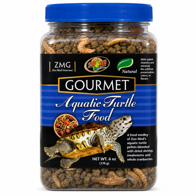 Zoo Med Gourmet Aquatic Turtle Food 170g | Pet Food
