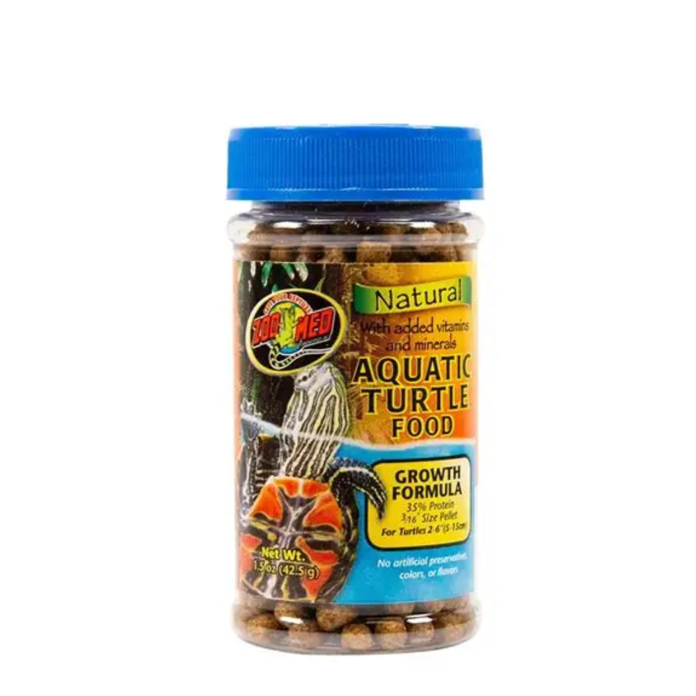 Zoo Med Natural Aquatic Turtle Food - Growth Formula | Turtle
