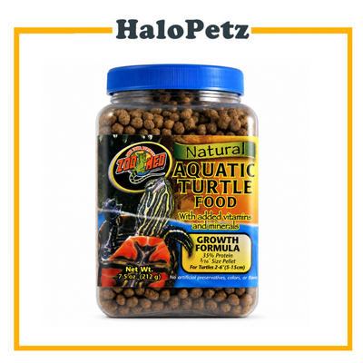 Zoo Med Natural Aquatic Turtle Food - Growth Formula | Turtle
