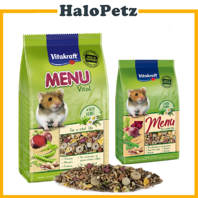 Vitakraft- Menu Vital Hamster Food