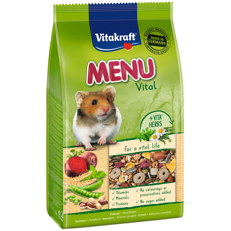 Vitakraft- Menu Vital Hamster Food