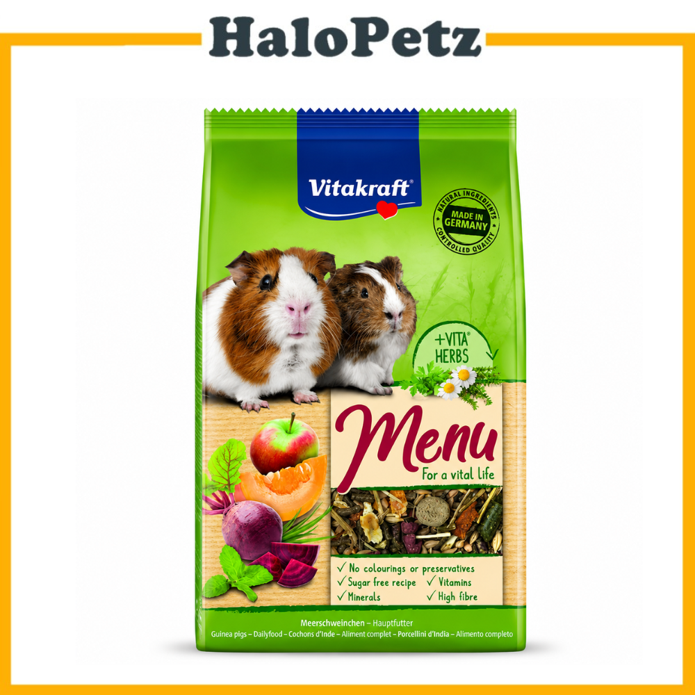 Vitakraft - Menu Vital Guinea Pig Food | 3 sizes