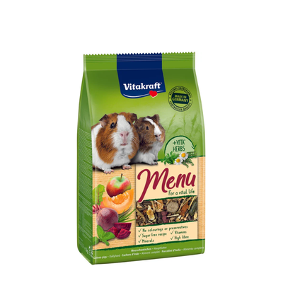Vitakraft - Menu Vital Guinea Pig Food | 3 sizes