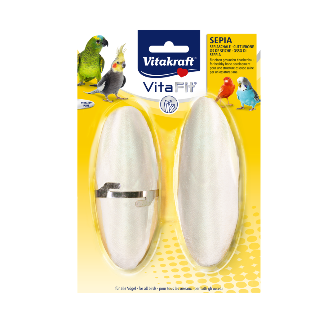 Vitakraft Vita Fit Cuttlefish Bones 2pcs |  For Birds
