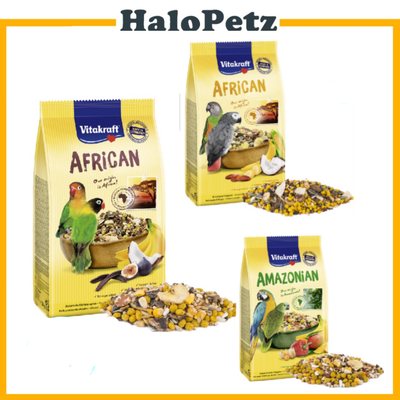 Vitakraft Bird Food 750g |  African Lovebird, Parrot, Amazonian Parrot