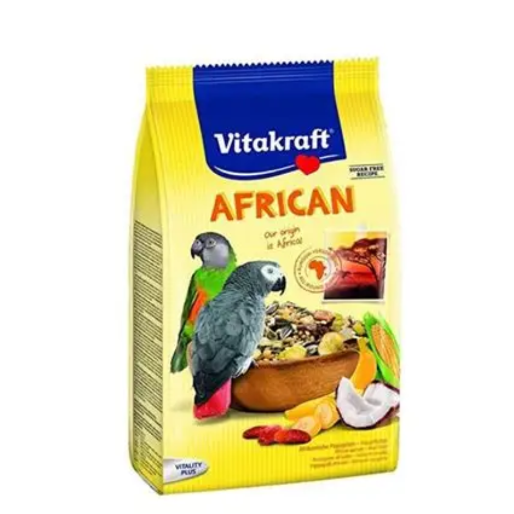 Vitakraft Bird Food 750g |  African Lovebird, Parrot, Amazonian Parrot