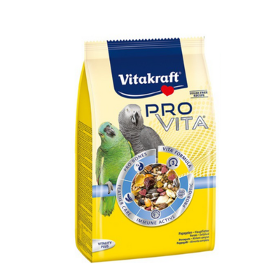 Vitakraft - Pro Vita 750g | Cockatiel | Lovebird | Parrot | Bird Food