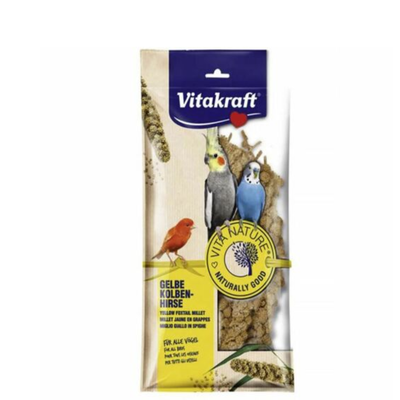 Vitakraft - Vita Nature Red Club Millet 80g | Snack for Birds