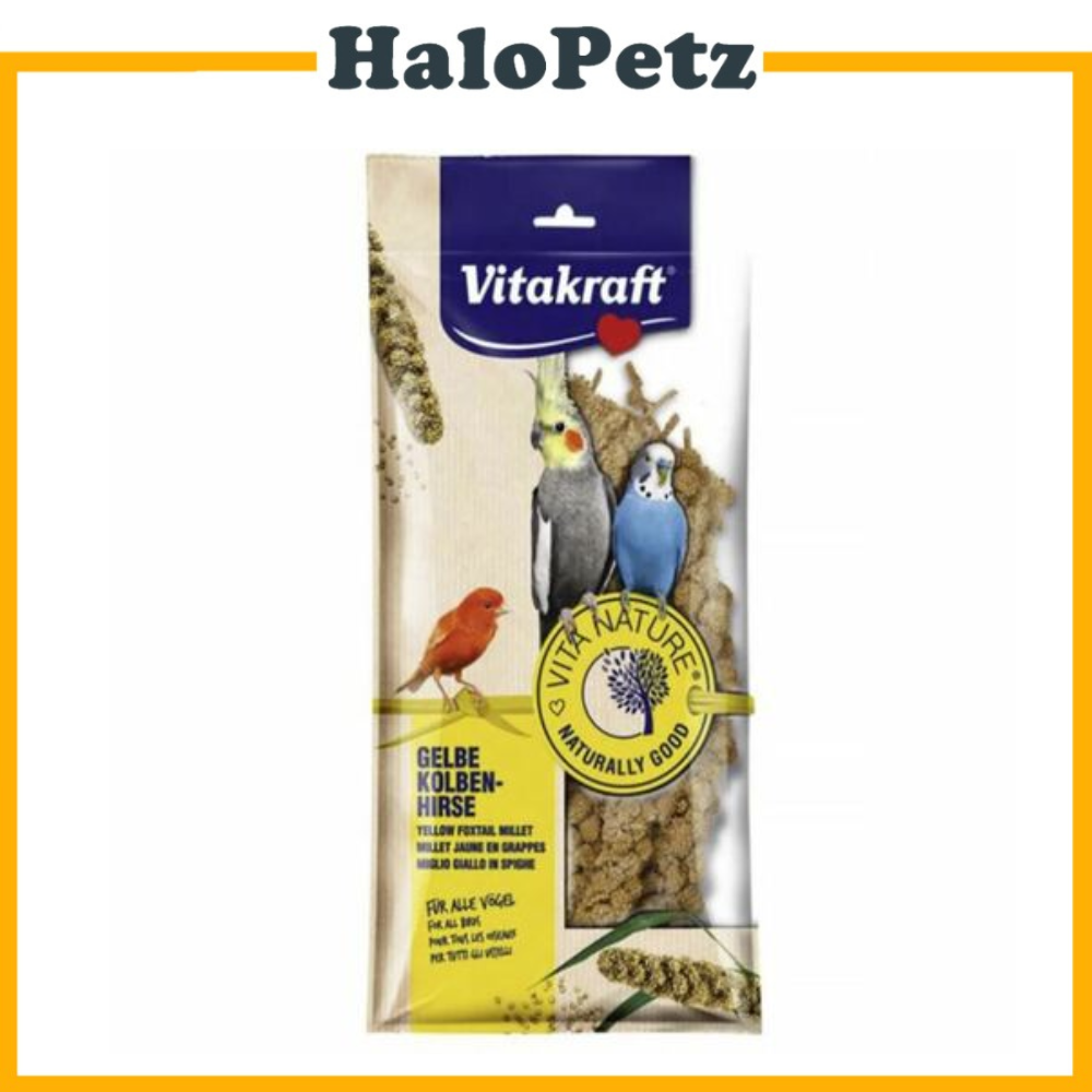 Vitakraft - Vita Nature Red Club Millet 80g | Snack for Birds