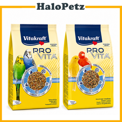 Vitakraft - Pro Vita for Budgie/Canary 800g | Birds Food