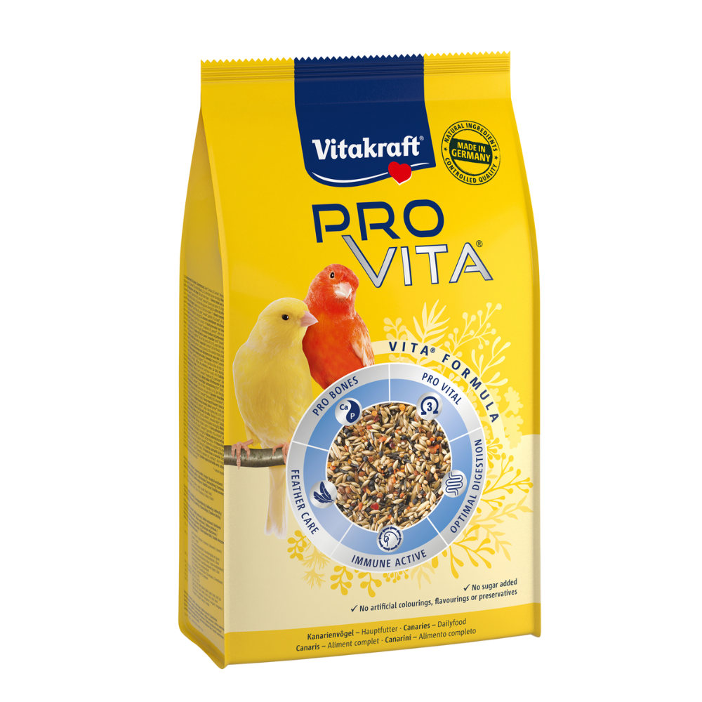 Vitakraft - Pro Vita for Budgie/Canary 800g | Birds Food