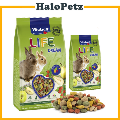 Vitakraft Life Dream Rabbit Food | 600g & 1.8kg