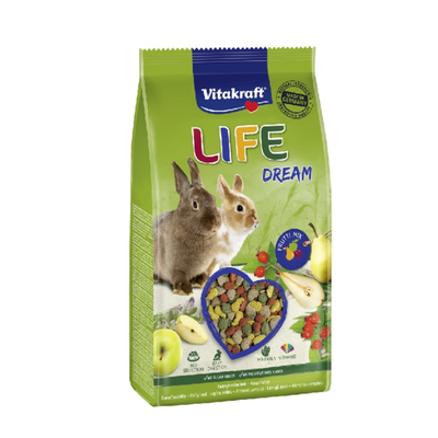 Vitakraft Life Dream Rabbit Food | 600g & 1.8kg