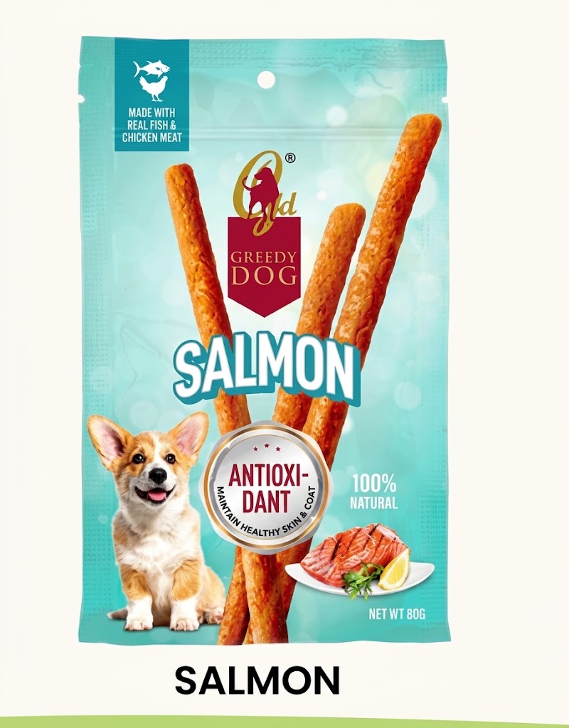 Greedy Dog Treats 80g - Metabolism, Skin & Coat, Digestion, Healthy Teeth and Bones