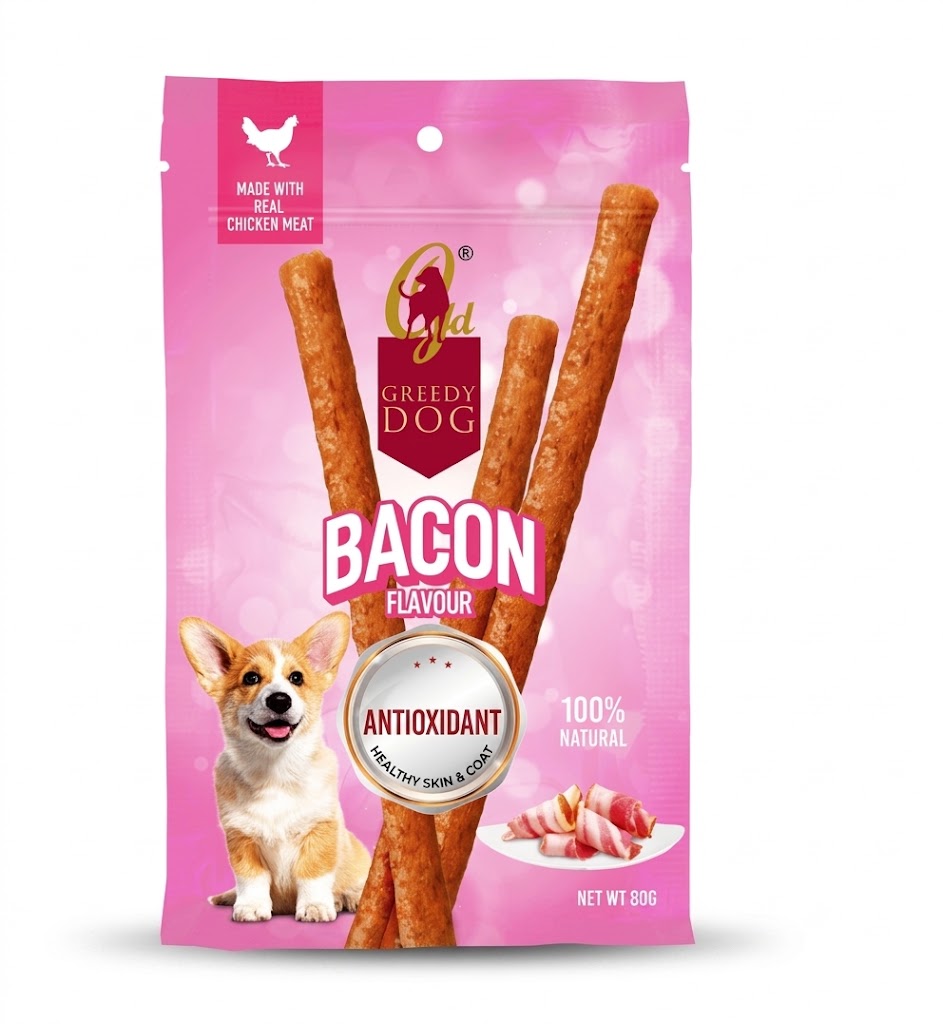 Greedy Dog Treats 80g - Metabolism, Skin & Coat, Digestion, Healthy Teeth and Bones