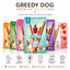 Greedy Dog Treats 80g - Metabolism, Skin & Coat, Digestion, Healthy Teeth and Bones