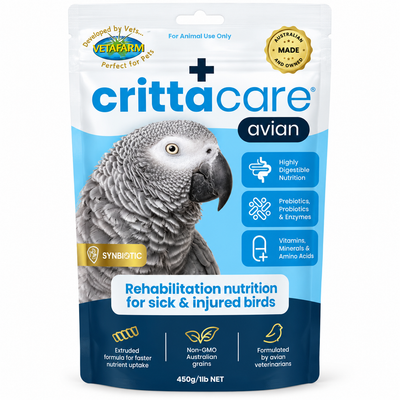 Vetafarm-Avian Bird Crittacare 450g