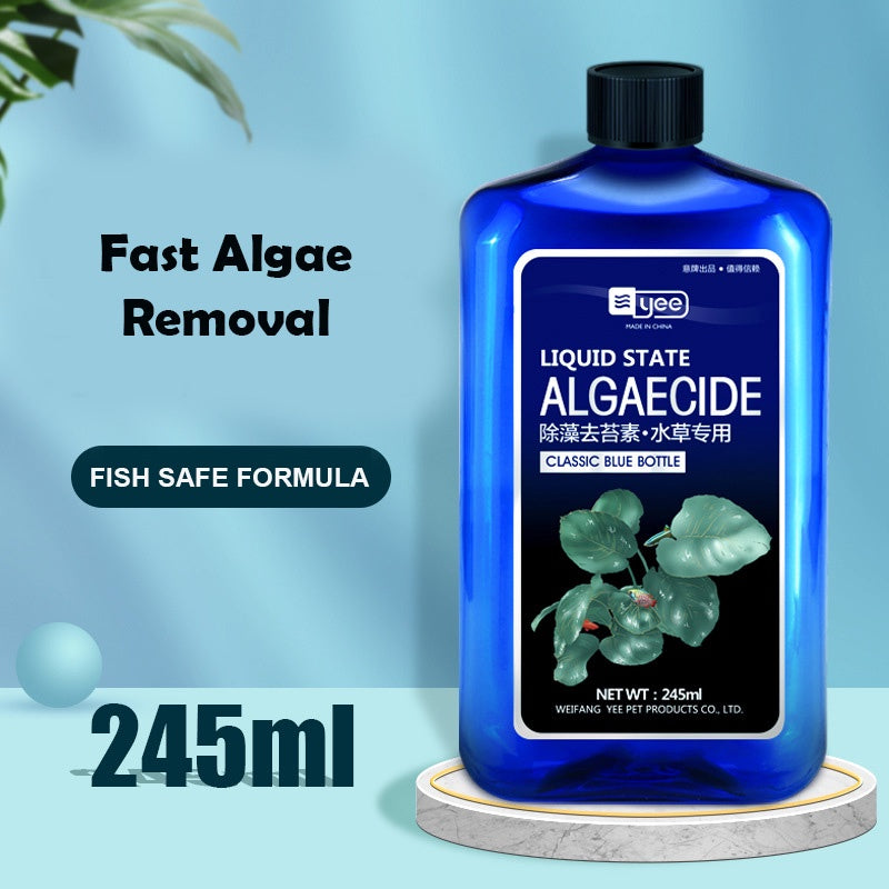 YEE Aquarium Algaecide 245ml