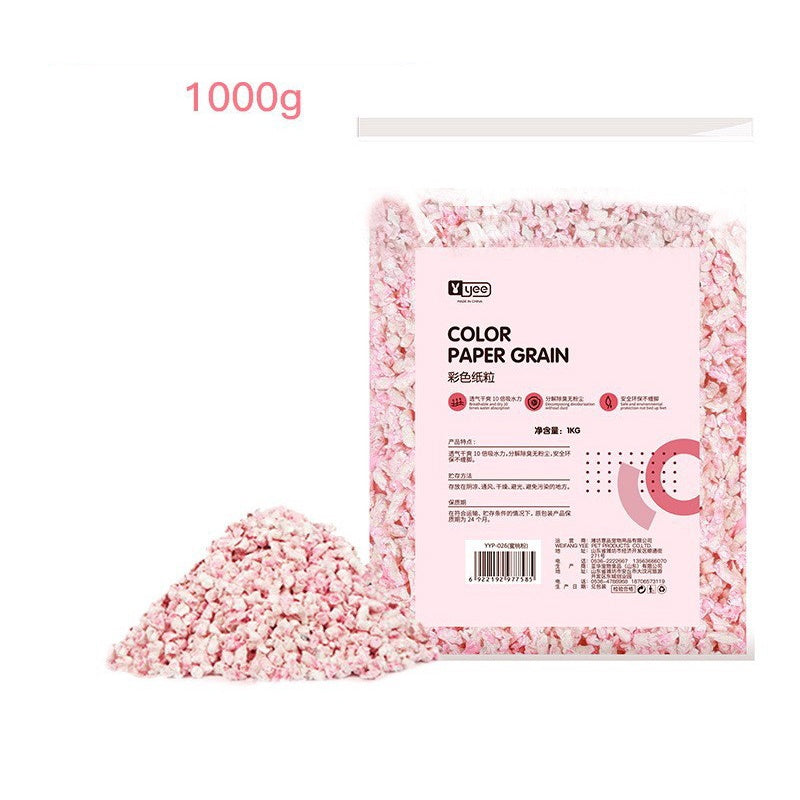 YEE Hamster Highly Absorbent Dust-free Natural Paper Bedding 1kg