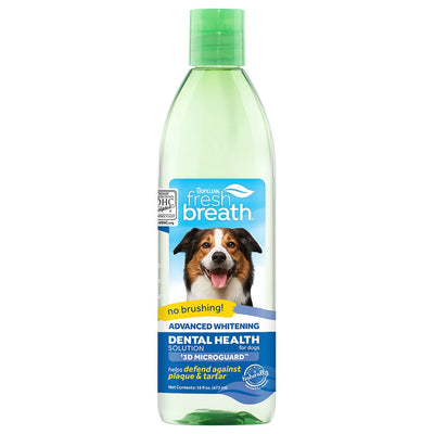 TropiClean Fresh Breath Dental Health Solution for Dogs