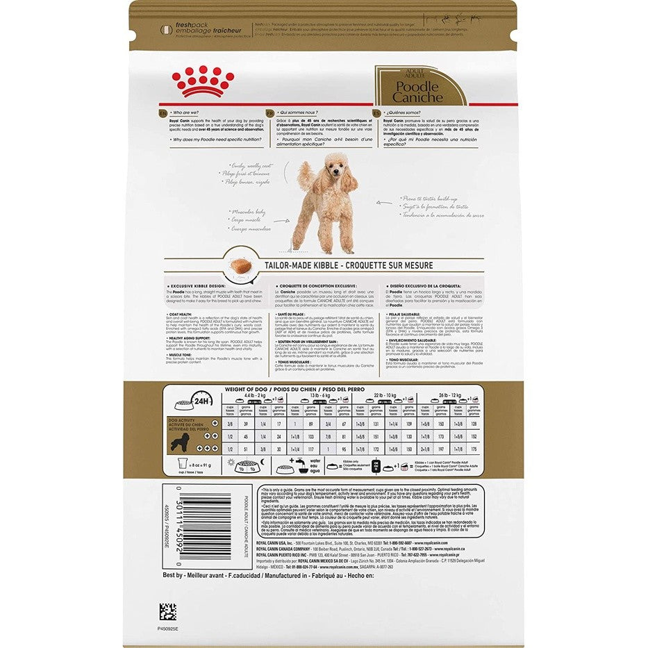 Royal Canin Adult Dog Dry Food | Poodle | Schanuzer | Cocker | Shih Tzu | Chihuahua | Dachshund | Pomeranian | Maltese