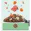 YEE Turtle Food High Calcium Terrapin Food for Tortoise and Turtles
