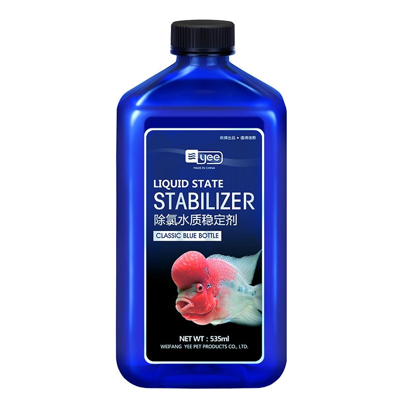 YEE / Chong Heng Aquarium Anti Chlorine Water Purifier, Tap Water Chlorine Remover For Fish, Turtle Safety Stabilizer