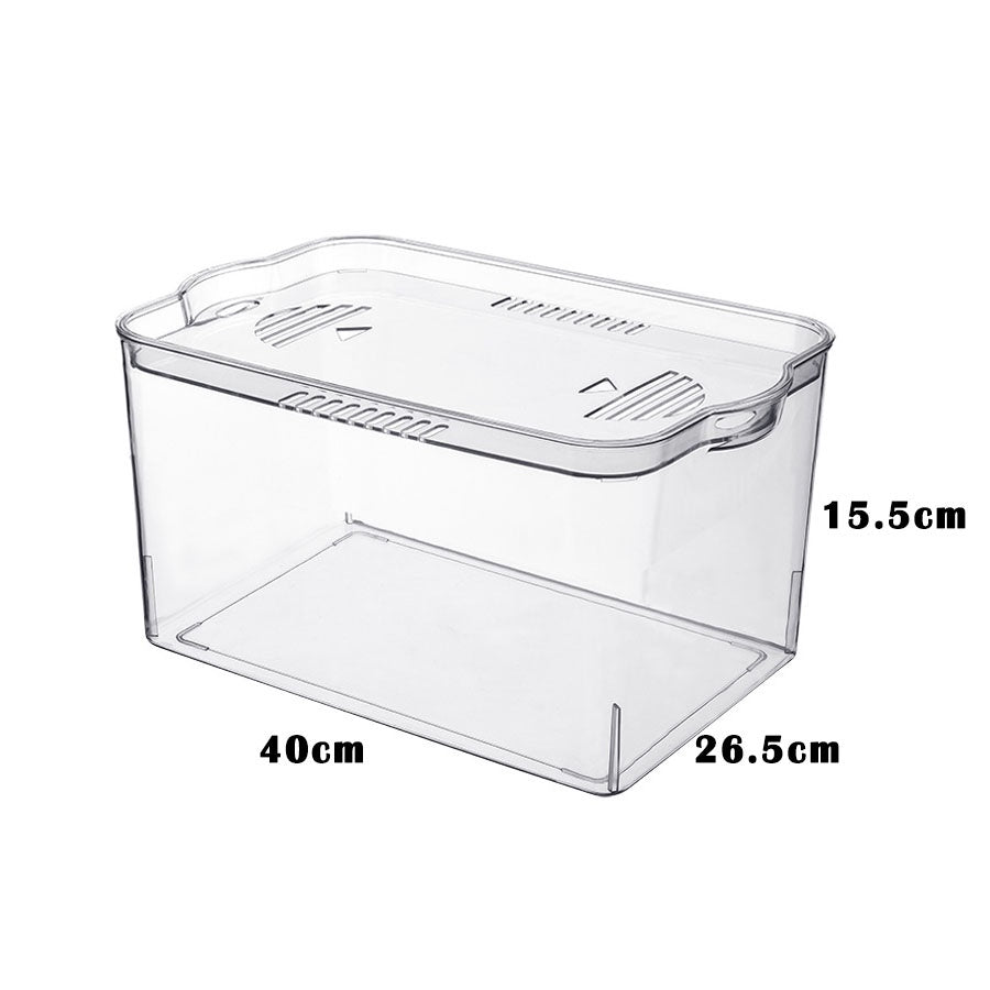 PET Transparent Fish Tank Aquarium with Cover