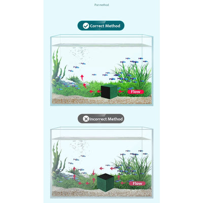 YEE Charcoal Cube Filter Media By Activated Carbon