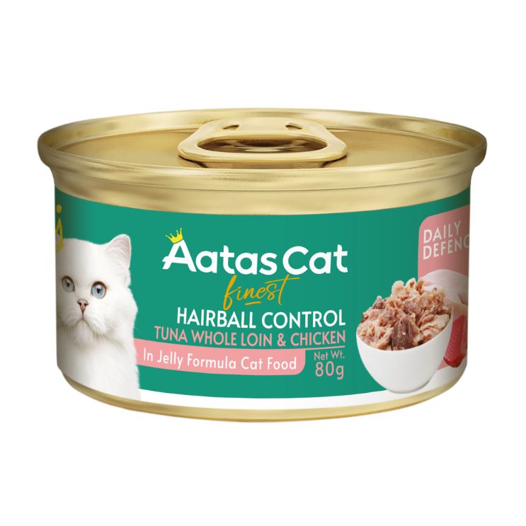 Aatas Cat Finest Wet Cat Food 70g- Daily Defence, Fruity Feast Chicken, Diamond Dinner Tuna