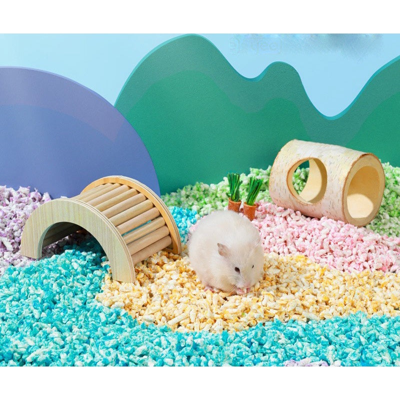 YEE Hamster Highly Absorbent Dust-free Natural Paper Bedding 1kg