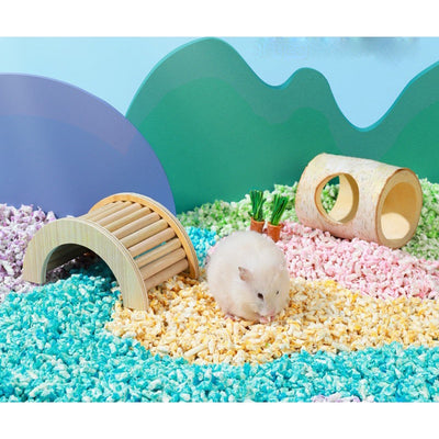 YEE Hamster Highly Absorbent Dust-free Natural Paper Bedding 1kg