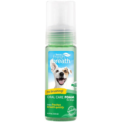 Tropiclean Freshbreath Dental Oral Care Foam