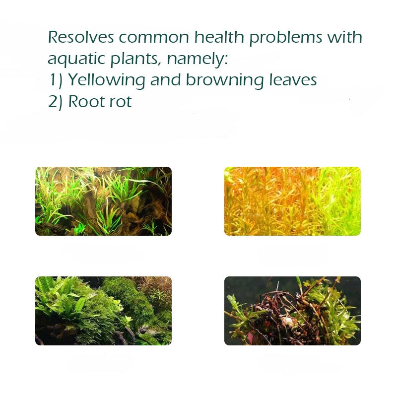YEE Aquatic Plants Water Fertiliser Brighty K