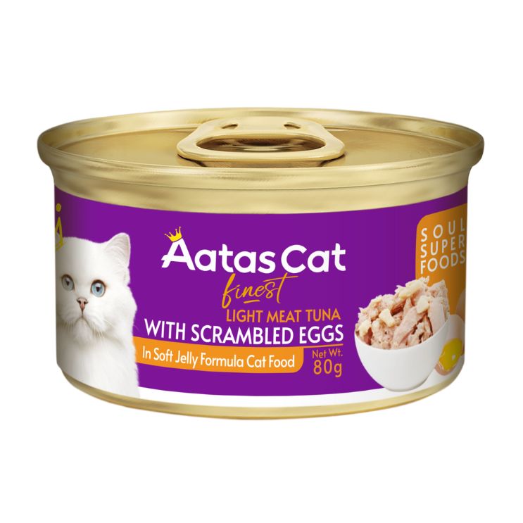 Aatas Cat Finest Wet Cat Food 70g- Daily Defence, Fruity Feast Chicken, Diamond Dinner Tuna