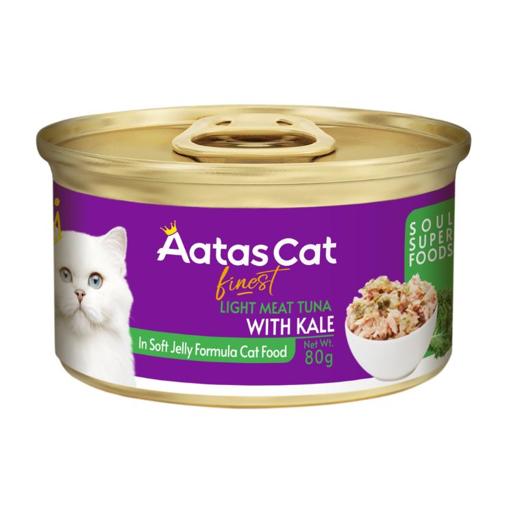Aatas Cat Finest Wet Cat Food 70g- Daily Defence, Fruity Feast Chicken, Diamond Dinner Tuna