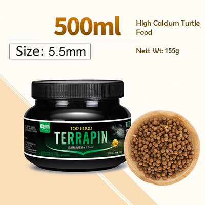 YEE Turtle Food High Calcium Terrapin Food for Tortoise and Turtles