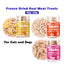Primitive Beast Freeze Dried Treats Chicken Duck Egg Yolk Neck Cats Dogs