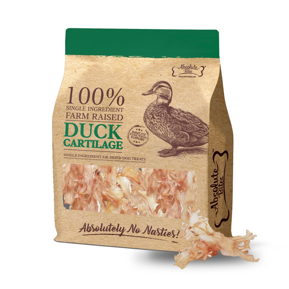 Absolute Bites Cat & Dog Air / Freeze Dried Duck and Chicken Treats