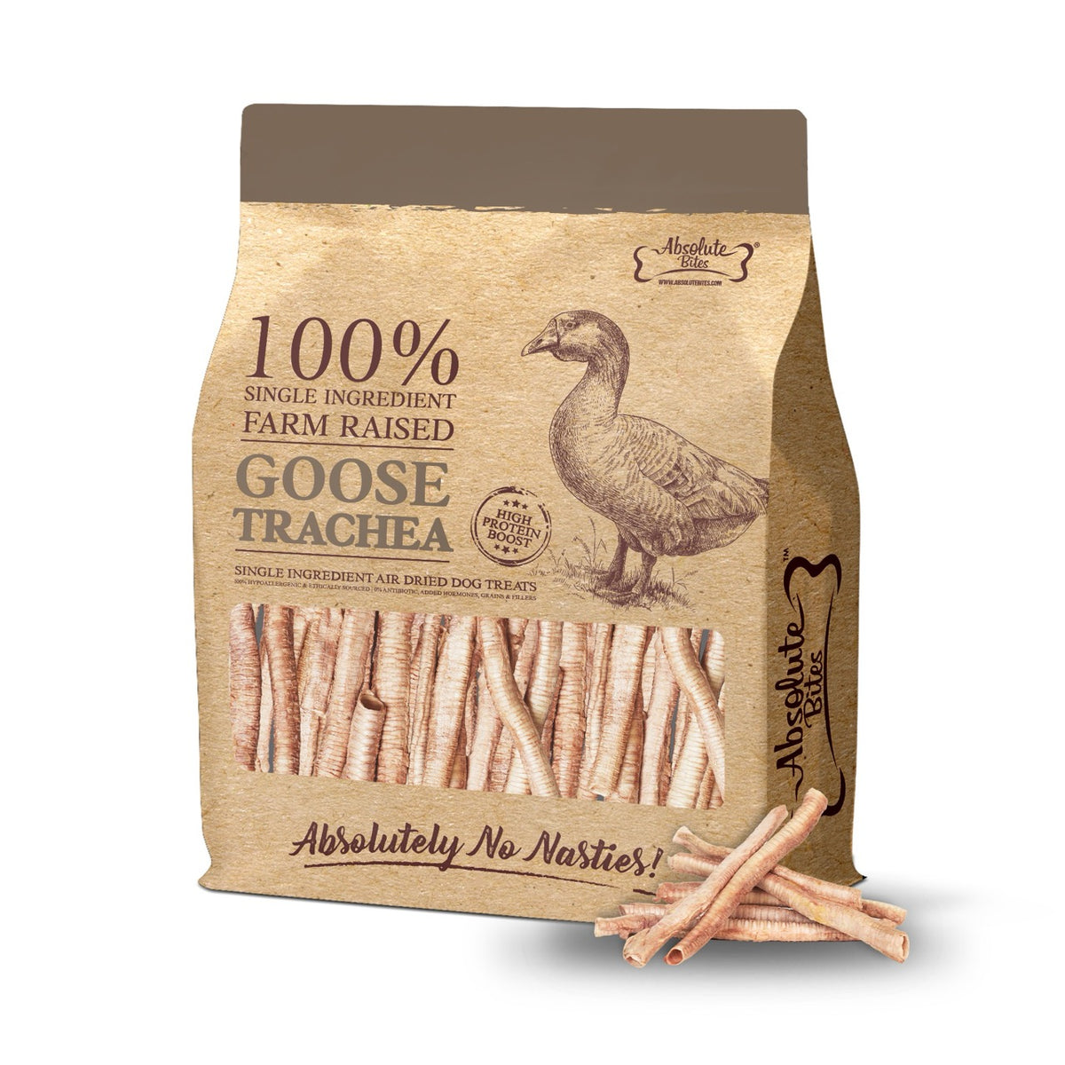 Absolute Bites Cat & Dog Air / Freeze Dried Duck and Chicken Treats