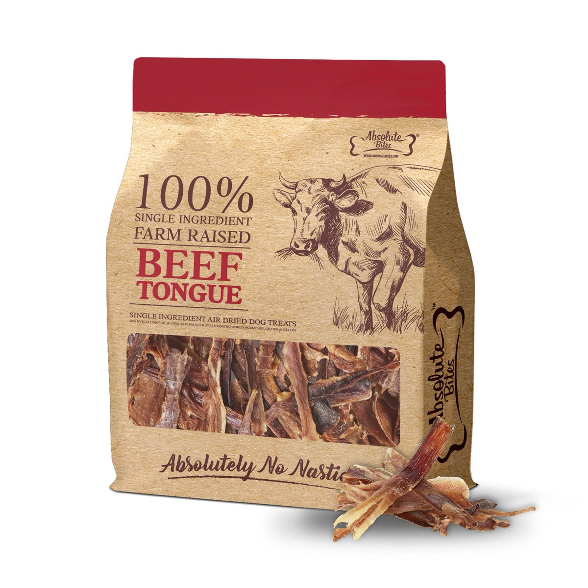Absolute Bites Cat & Dog Air / Freeze Dried Duck and Chicken Treats