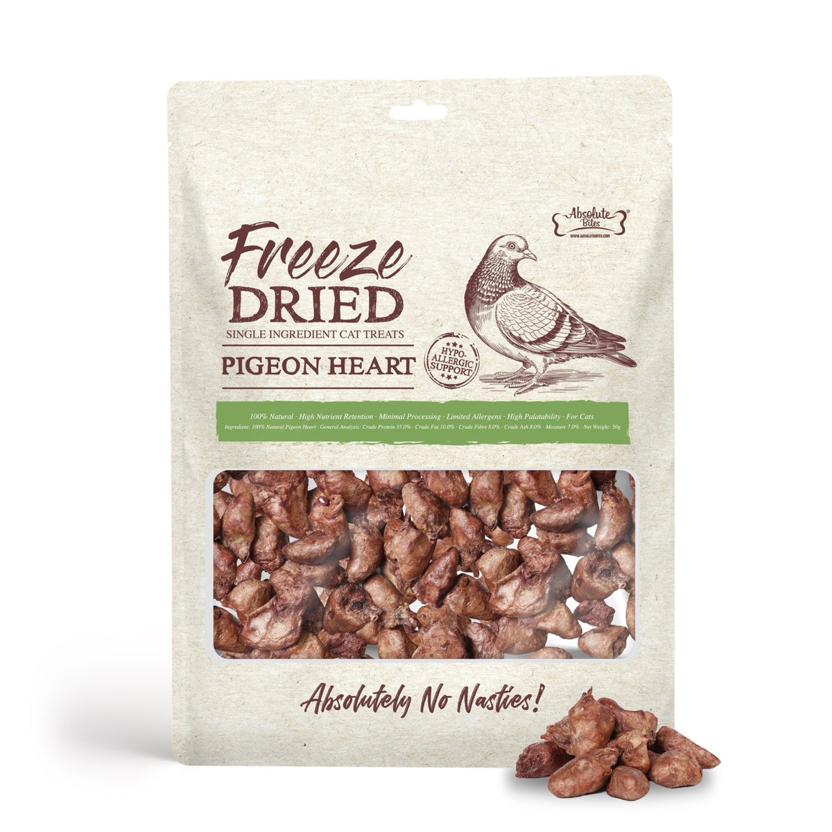 Absolute Bites Freeze-Dried Chicken / Salmon Cat & Dog Treats