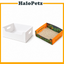 Cat Litter Box Portable Foldable Cat Toilet Splash-Proof Disposable Paper Tray for Travel