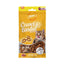 Dentalight Crunchy Cat Treats 60g | Chicken Salmon Tuna | Omega Enriched Snacks